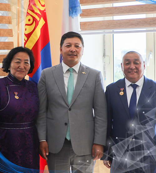 Telecommunications professionals honored with the Merited Communications Worker title